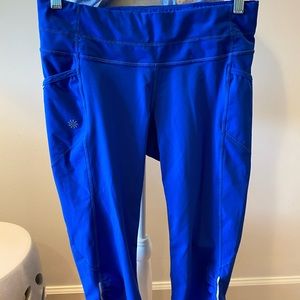 Athleta Pants Crop Summer Workout pants sz S